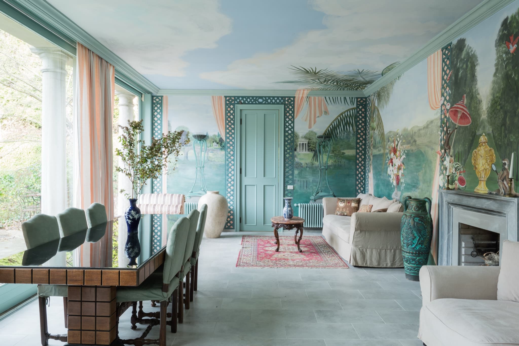 Inside a Rouchelli villa in Italy
