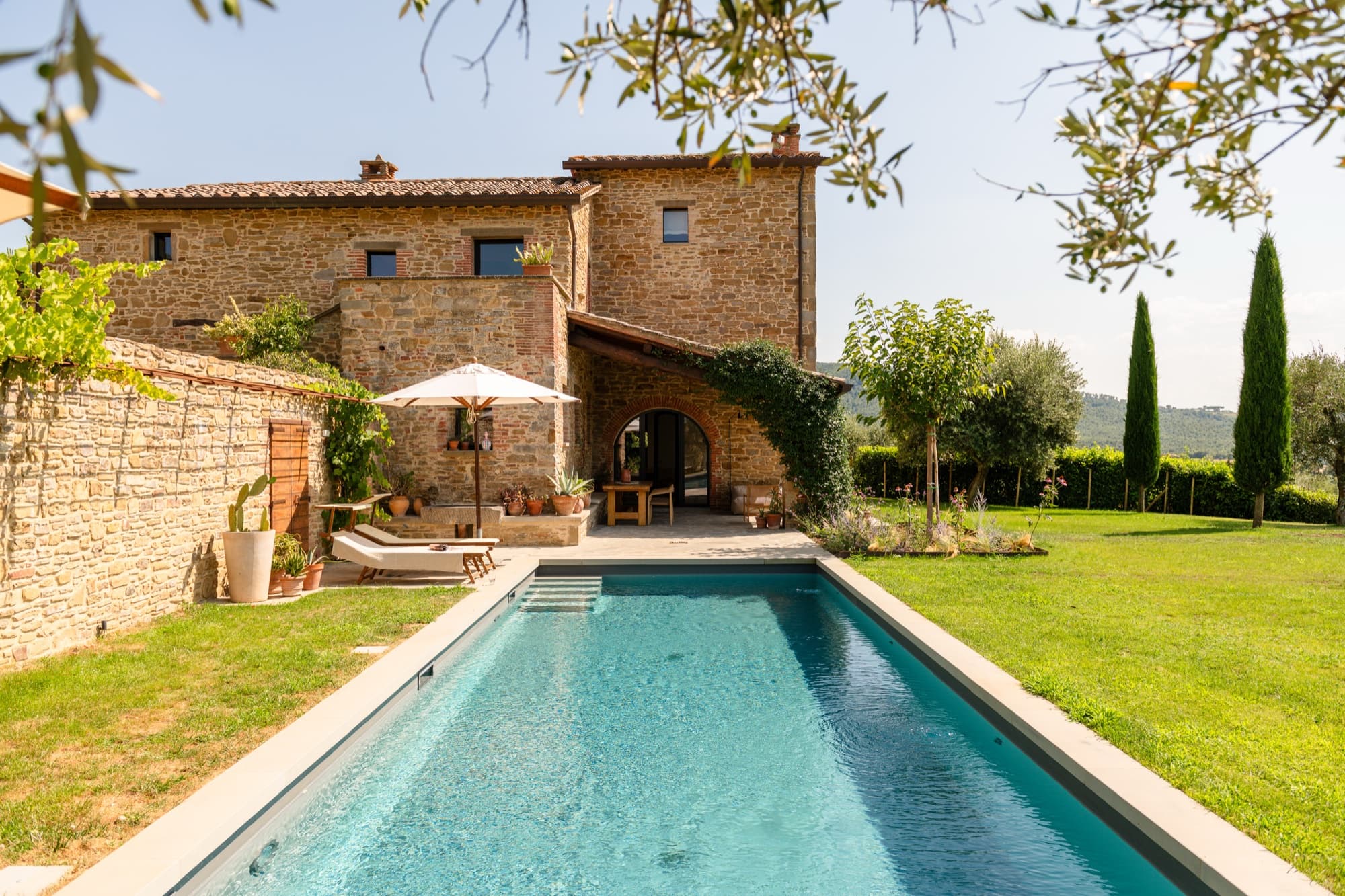 Luxurious Italian villa