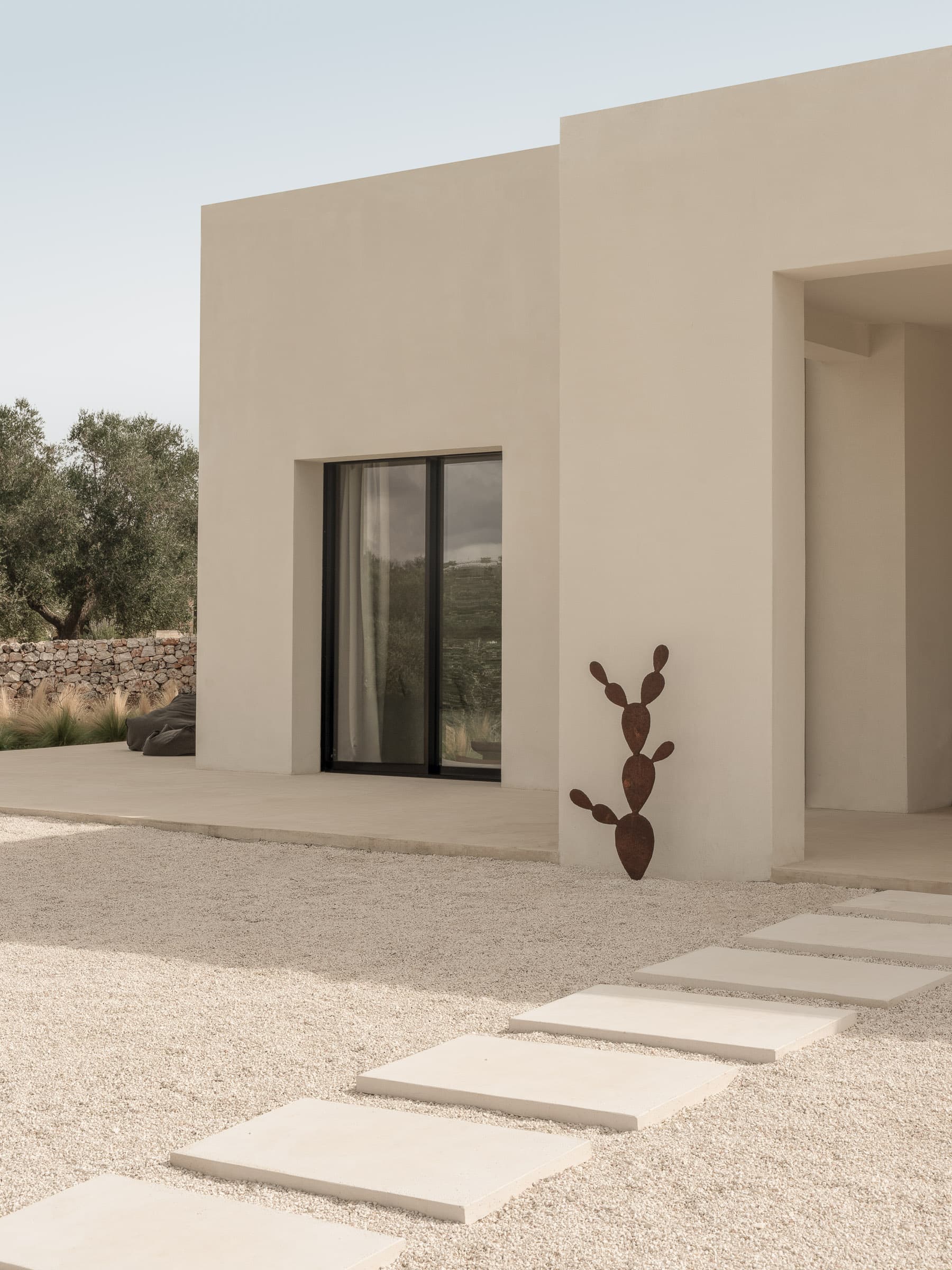 Sunset villa in the Ostuni hills