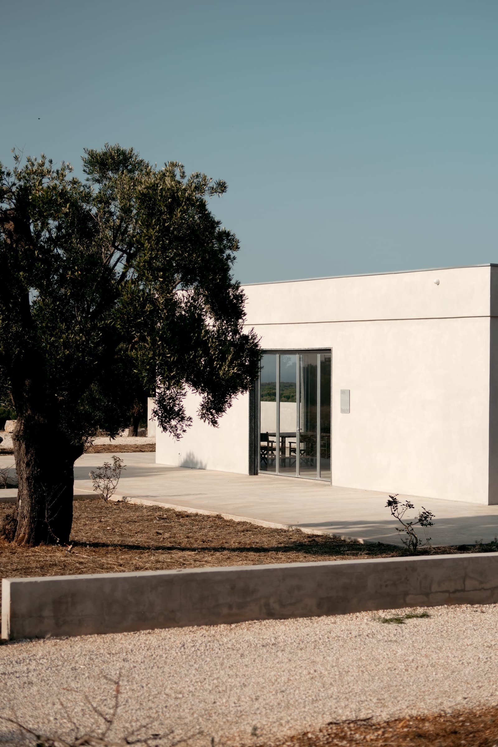 Architectural design villa in Puglia